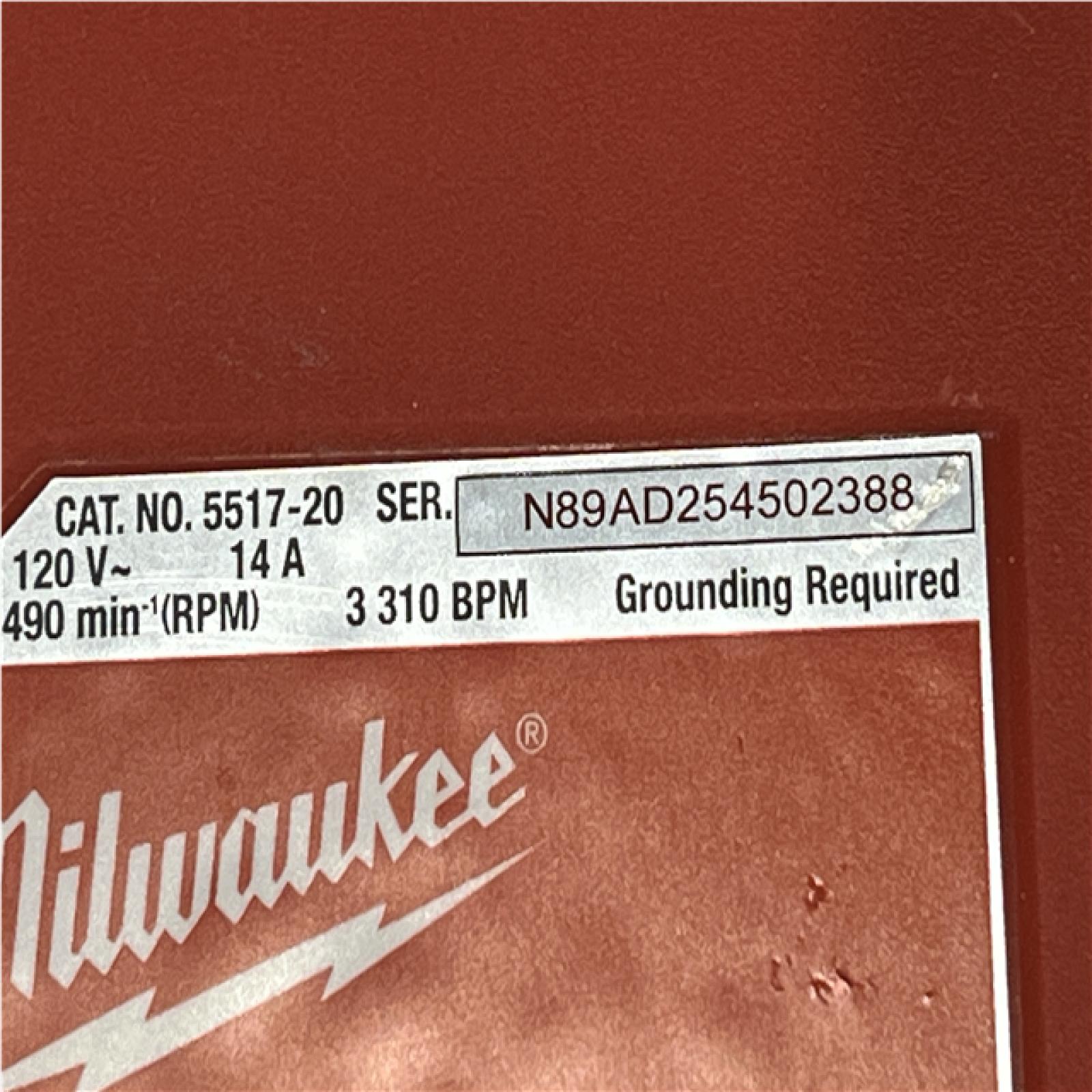 AS-IS Milwaukee 1-9/16 in. SDS-Max Rotary Hammer
