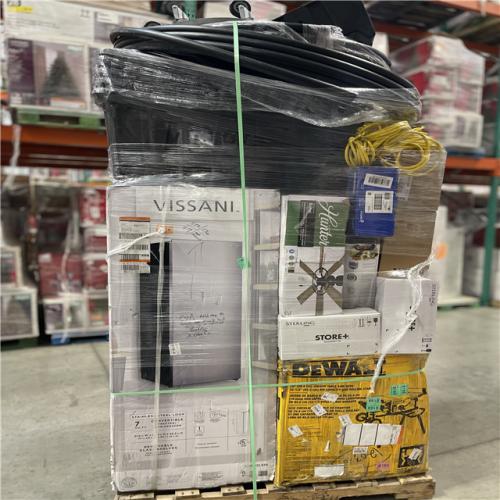 DALLAS LOCATION- AS-IS HOME IMPROVEMENT PALLET