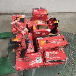 Dallas Location - As-Is MILWAUKEE Tool Pallet