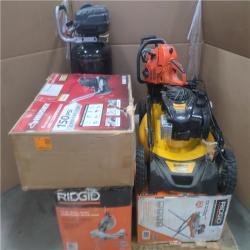 California AS-IS OUTDOOR POWER EQUIPMENT