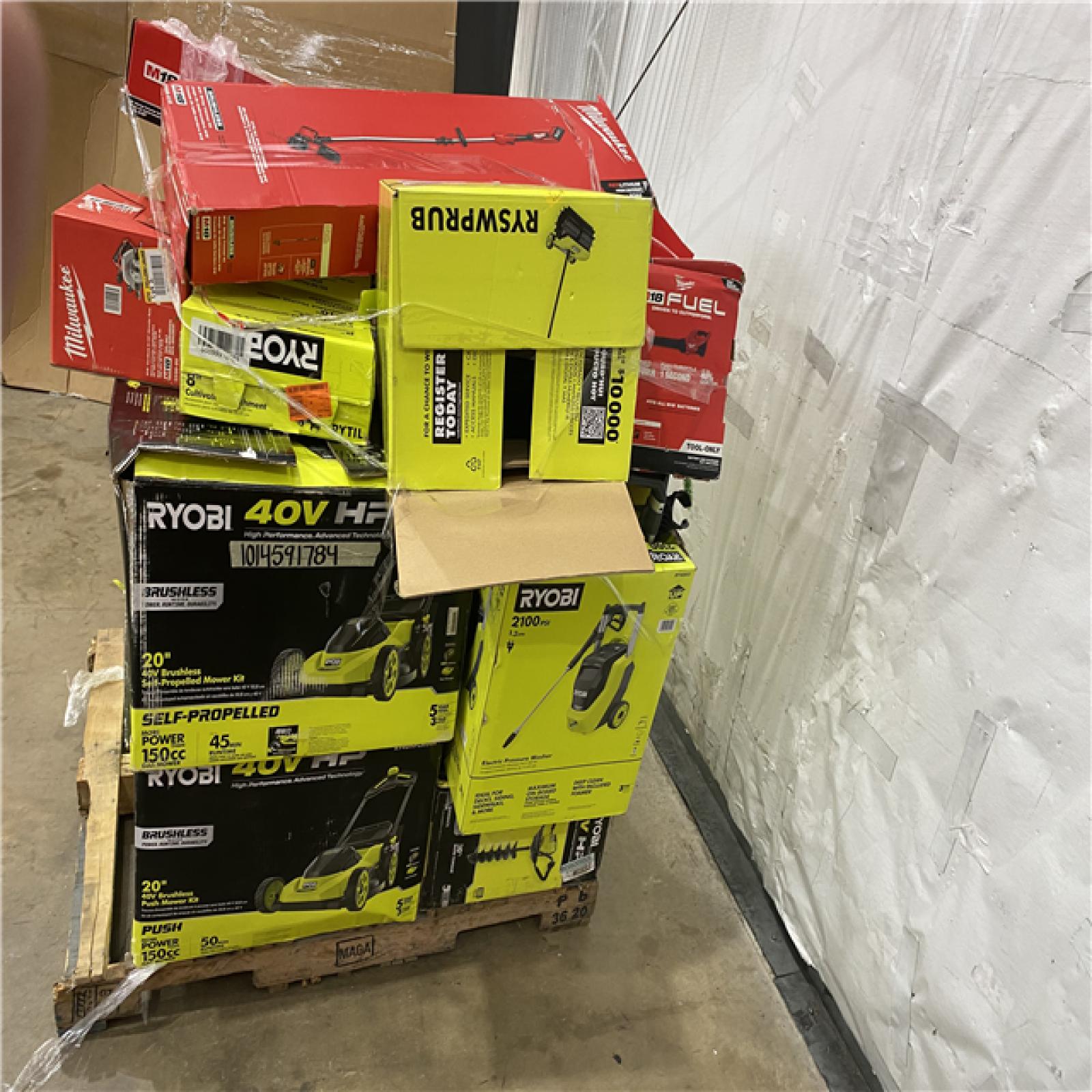 Houston Location - AS-IS Tool Pallet