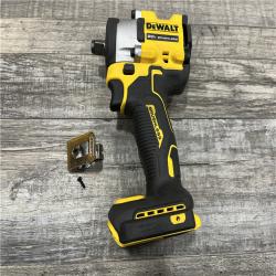 AS-IS DEWALT ATOMIC 20V MAX Cordless Brushless 1/2 in. Variable Speed Impact Wrench (Tool Only)