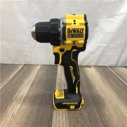 AS-IS DEWALT ATOMIC 20-Volt MAX Brushless Cordless 1/2 in. Drill Driver (Tool-Only)
