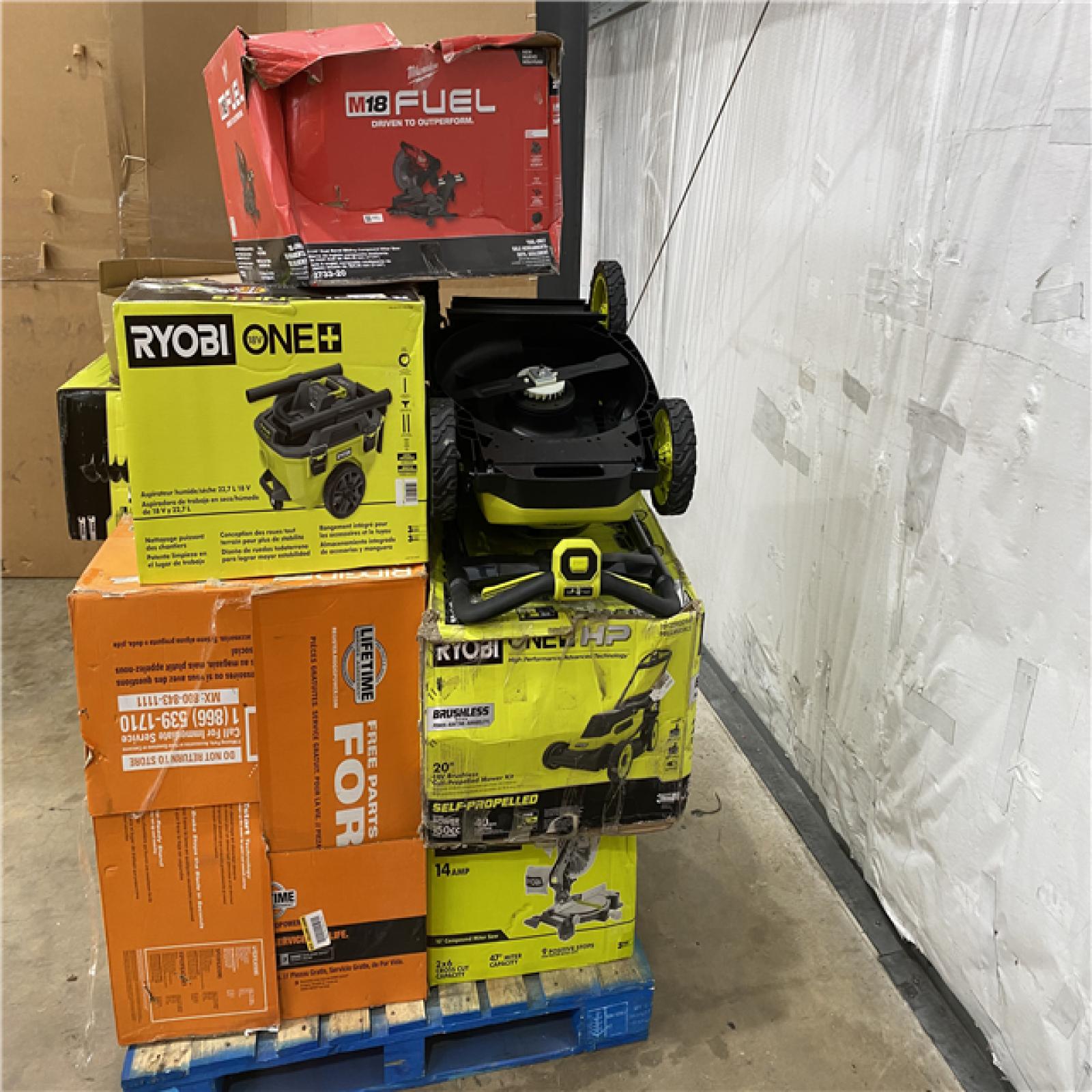 Houston Location - AS-IS Tool Pallet
