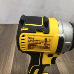AS-IS DEWALT 20V MAX XR Cordless Brushless 1/4 in. 3-Speed Impact Driver (Tool-Only)