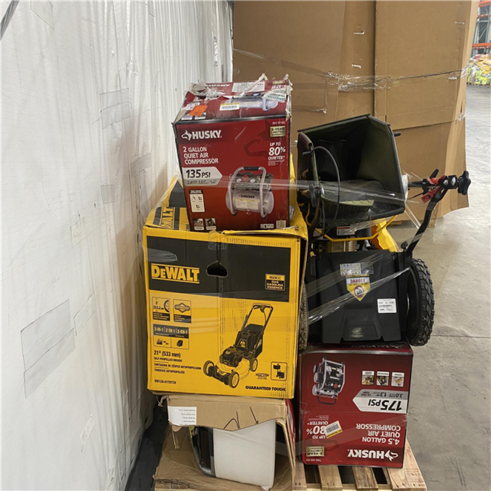 Houston Location - AS-IS Outdoor Power Equipment