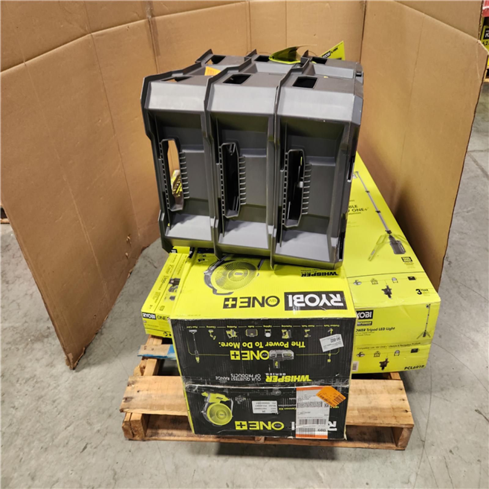 CALIFONIA  AS-IS TOOL PALLET