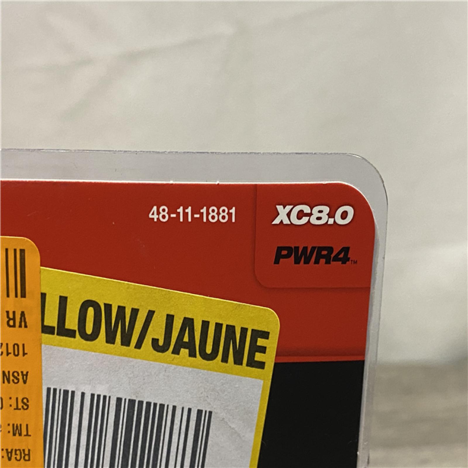 NEW - Milwaukee 18V Lithium-Ion REDLITHIUM FORGE XC 8.0 Ah Battery Pack