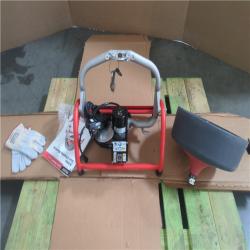 California AS-IS Ridgid k-3800 Drain Cleaning Machine