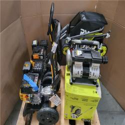 CALIFORNIA AS-IS OUTDOOR POWER EQUIPMENT