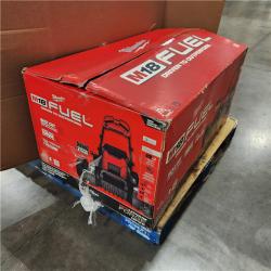 As-Is- Milwaukee M18 FUEL Brushless Cordless 21 in. Walk Behind Dual Battery Self-Propelled Mower Kit