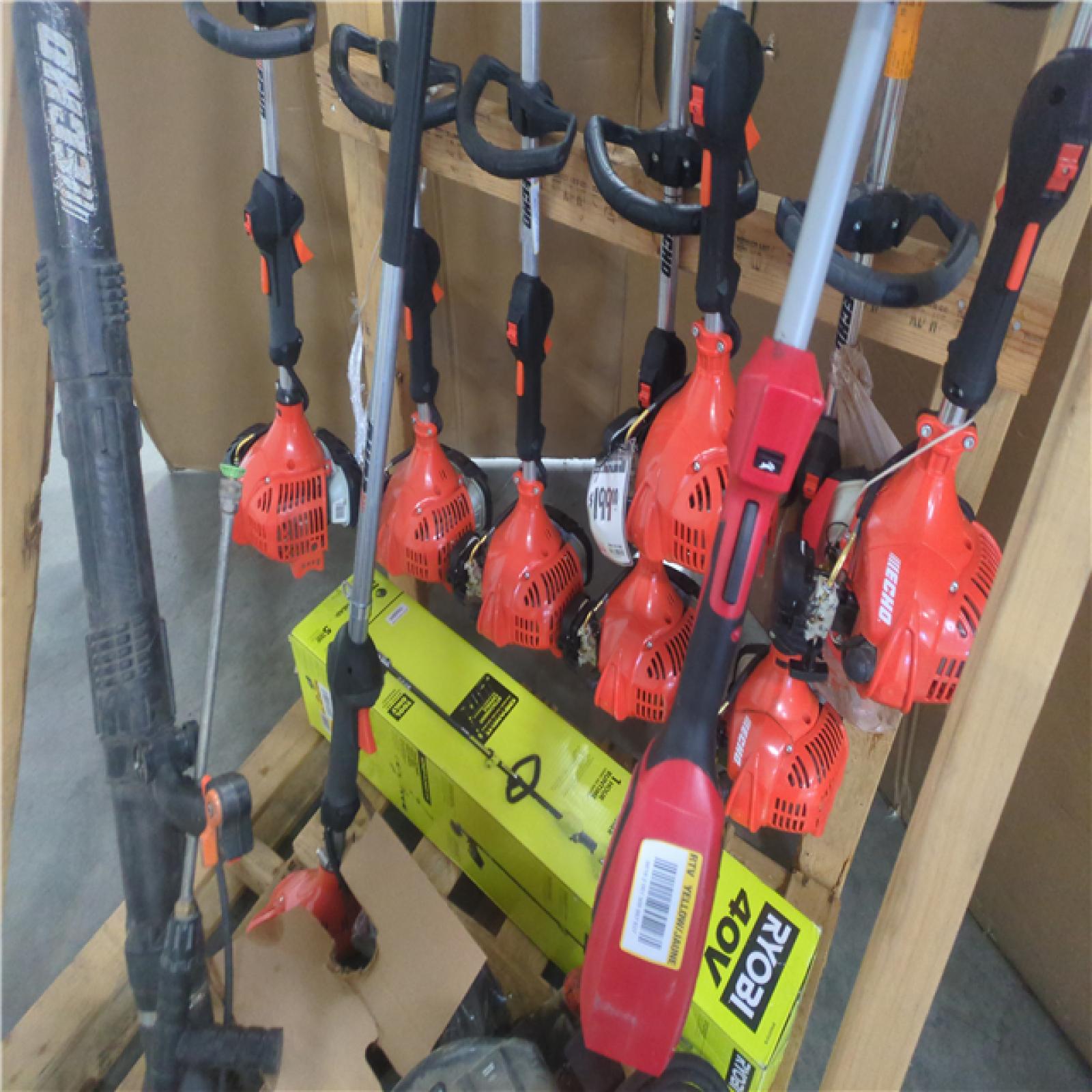 CALIFORNIA AS-IS OUTDOOR POWER EQUIPMENT