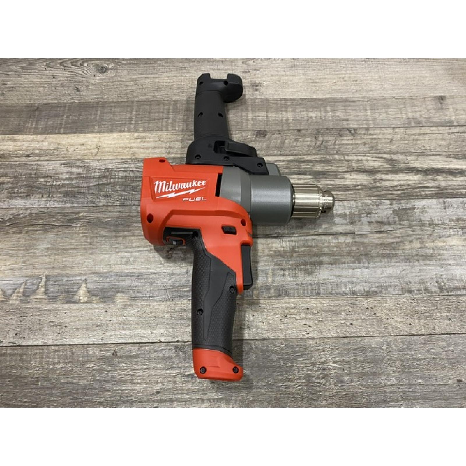 AS-IS Milwaukee FUEL 18V Lithium-Ion Brushless Cordless 1/2 in. Mud Mixer (Tool-Only)