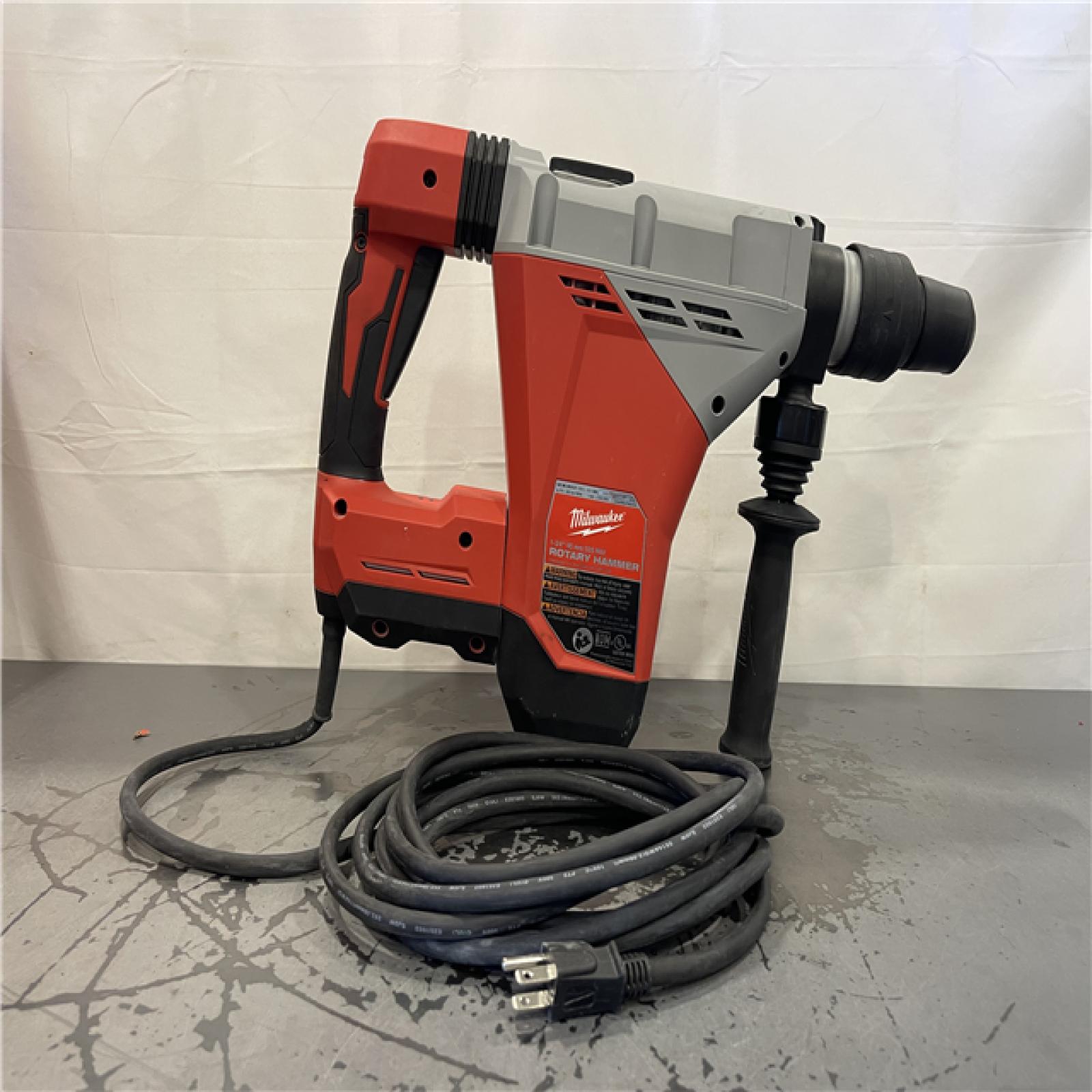 AS-IS- Millwaukee 1-3/4 in. SDS-MAX Rotary Hammer (Tool-Only)