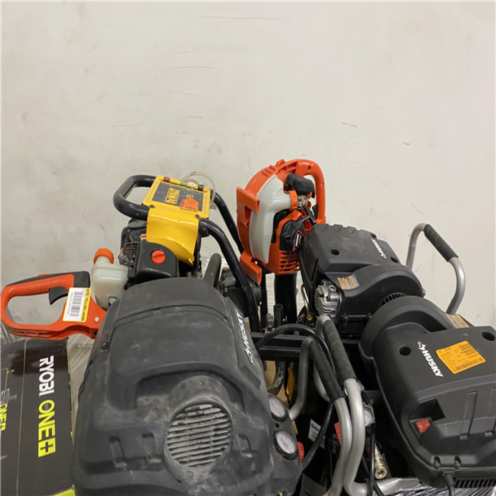 Dallas Location - As-Is Outdoor Power Equipment