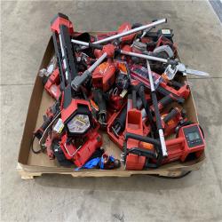 Houston Location AS IS - Tool Pallet