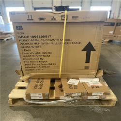 DALLAS LOCATION- AS IS HOME IMPROVEMENT PALLET