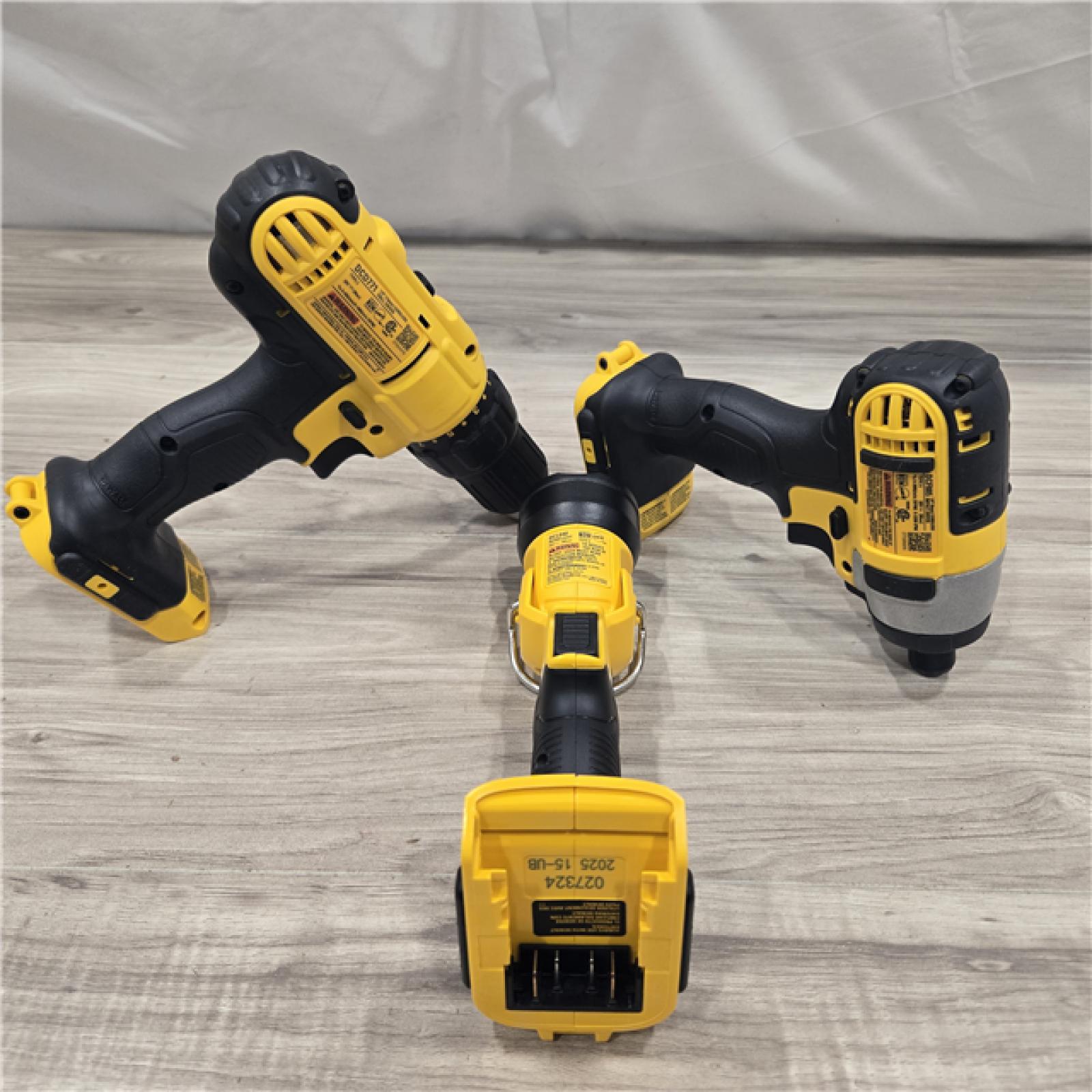 AS-IS Dewalt 20V MAX 9-Tool Power-Tool Combo Kit