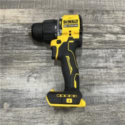 AS-IS DEWALT ATOMIC 20-Volt MAX Brushless Cordless 1/2 in. Hammer Drill (Tool-Only)