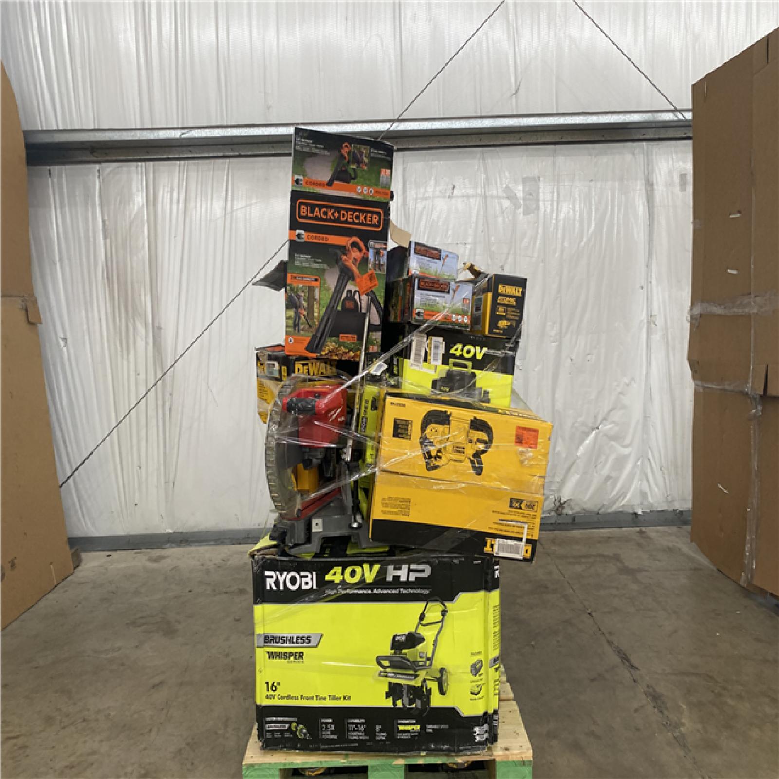 Houston Location - AS-IS Tool Pallet