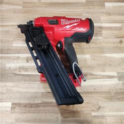 HOUSTON LOCATION - AS-IS Milwaukee FUEL 3-1/2 in. 18-Volt 30-Degree Lithium-Ion Brushless Cordless Framing Nailer (Tool-Only)
