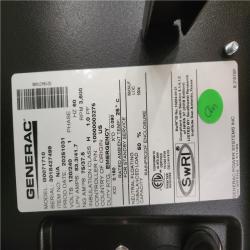 Phoenix Generac 10 000 Watt - Dual Fuel Air- Cooled Whole House Home Standby Generator  Smart Home Monitoring