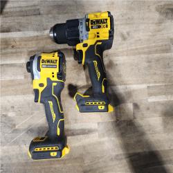 HOUSTON LOCATION - AS-IS DEWALT 2 TOOL COMBO KIT W/ (2) BATTERY & CHARGER