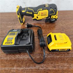 AS-IS DEWALT 20-Volt MAX Lithium-Ion Cordless Brushless Oscillating Tool Kit