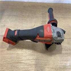 AS-IS Milwaukee FUEL 18-Volt Lithium-Ion Brushless Cordless 4-1/2 in./6 in. Braking Grinder with Paddle Switch (Tool-Only)