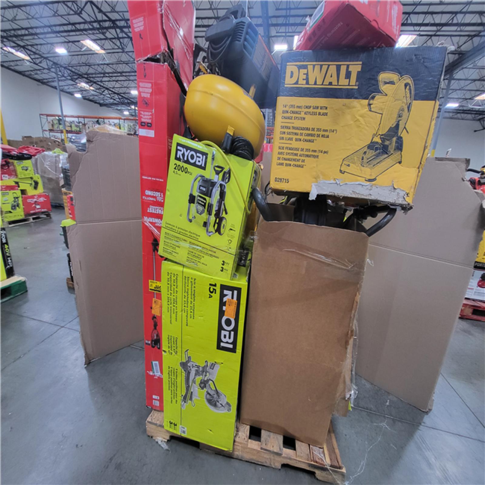 PHOENIX AS-IS TOOL PALLETS