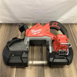 AS-IS Milwaukee FUEL 18V Lithium-Ion Brushless Cordless Deep Cut Band Saw (Tool-Only)