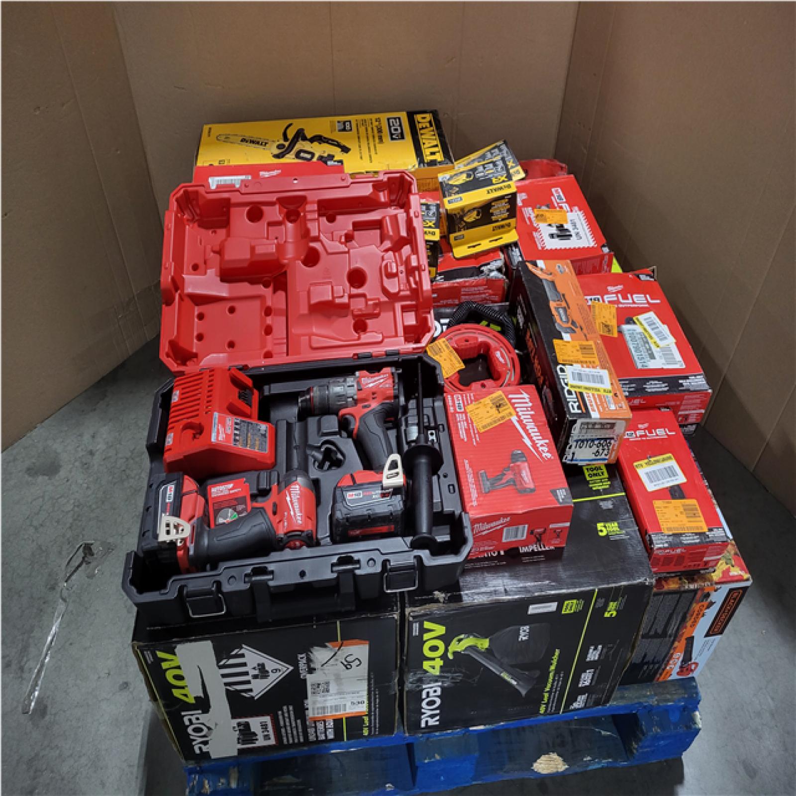 CALIFORNIA AS-IS TOOL PALLET