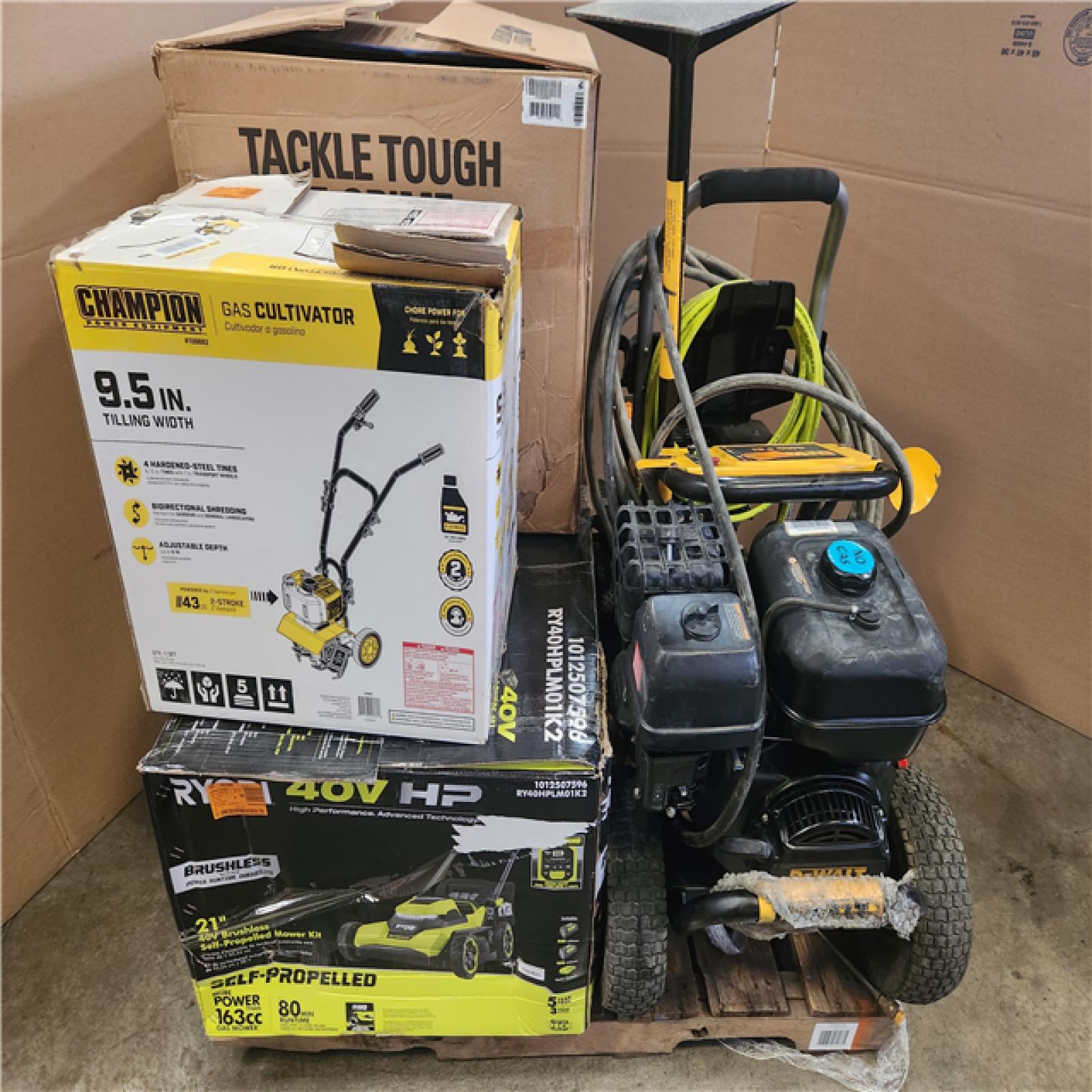 Phoenix AS-IS Monster Turbo Pallet