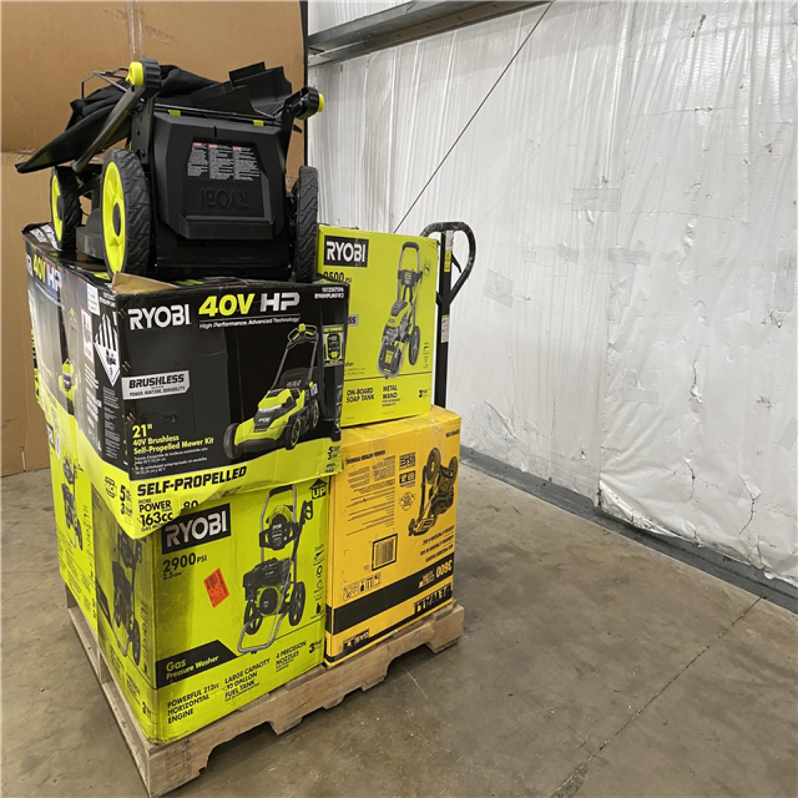 Houston Location - AS-IS Outdoor Power Equipment