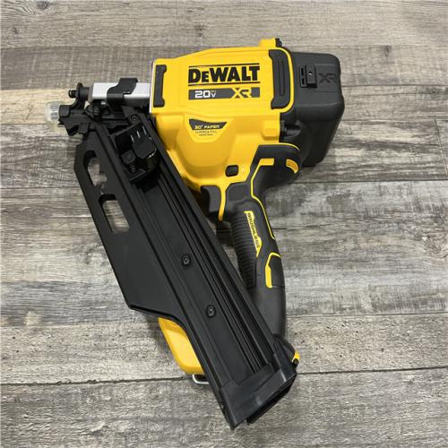 AS-IS DEWALT 20V 30 Degree Cordless Framing Nailer (Tool-Only)