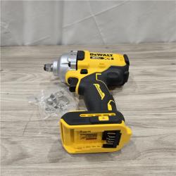 AS-IS DeWalt 20V MAX 1/2 in. Cordless Mid-Range Impact Wrench (Tool-Only)