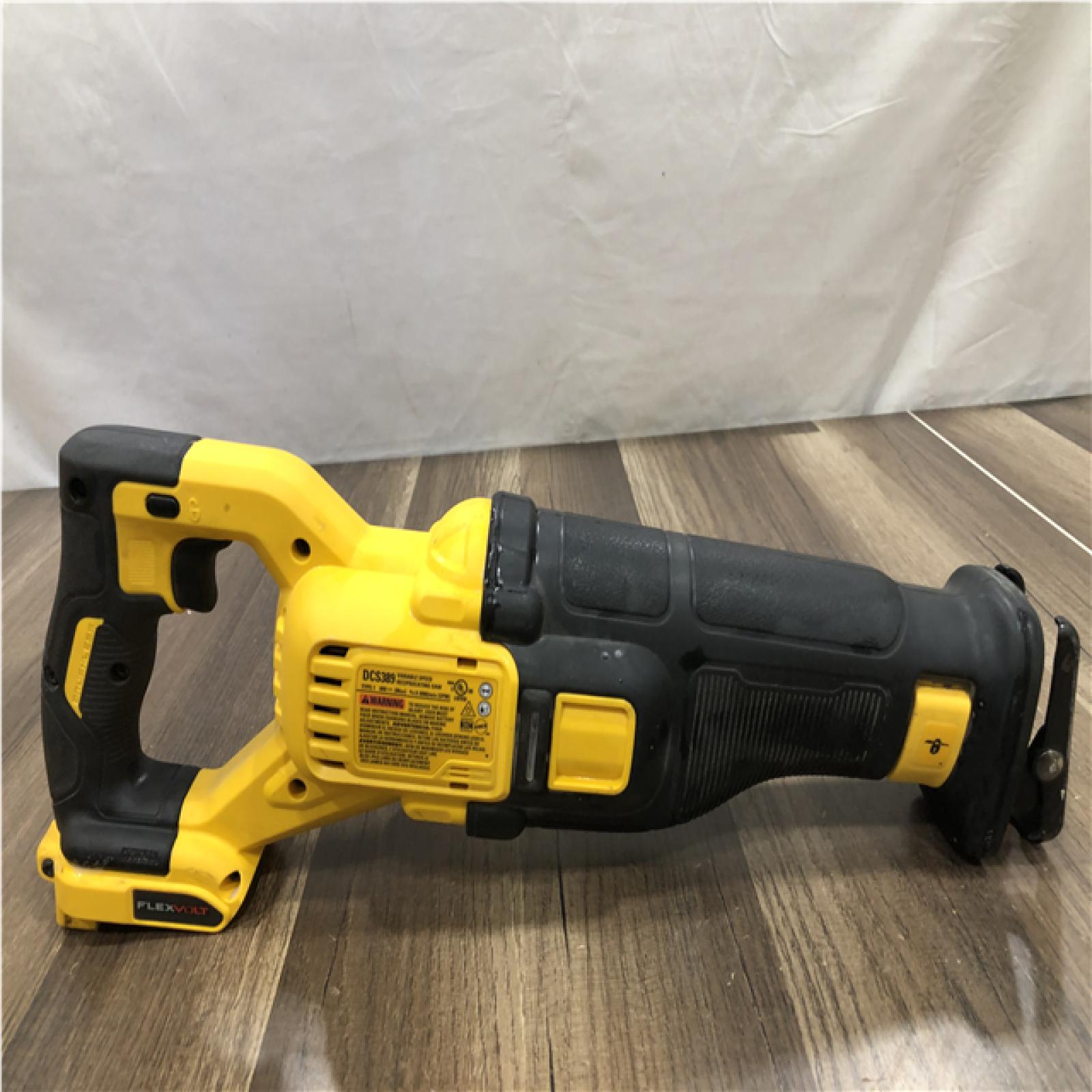 AS-IS DEWALT FLEXVOLT 60V MAX Cordless Brushless Reciprocating Saw (Tool Only)