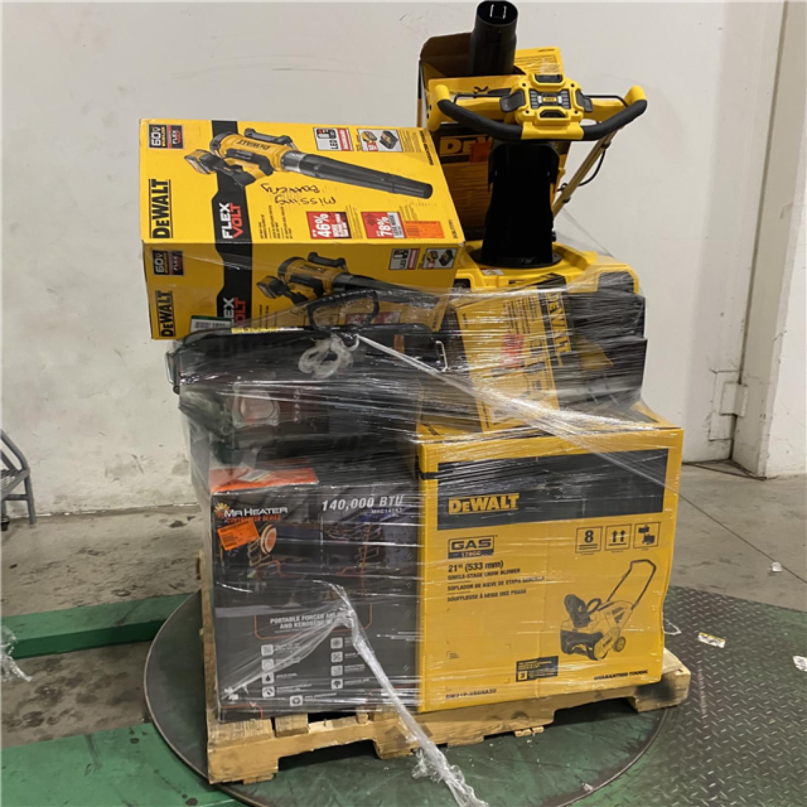 Dallas Location - As-Is Outdoor Power Equipment