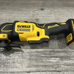 AS-IS DEWALT ATOMIC 20V MAX Cordless Brushless Oscillating Multi Tool Kit