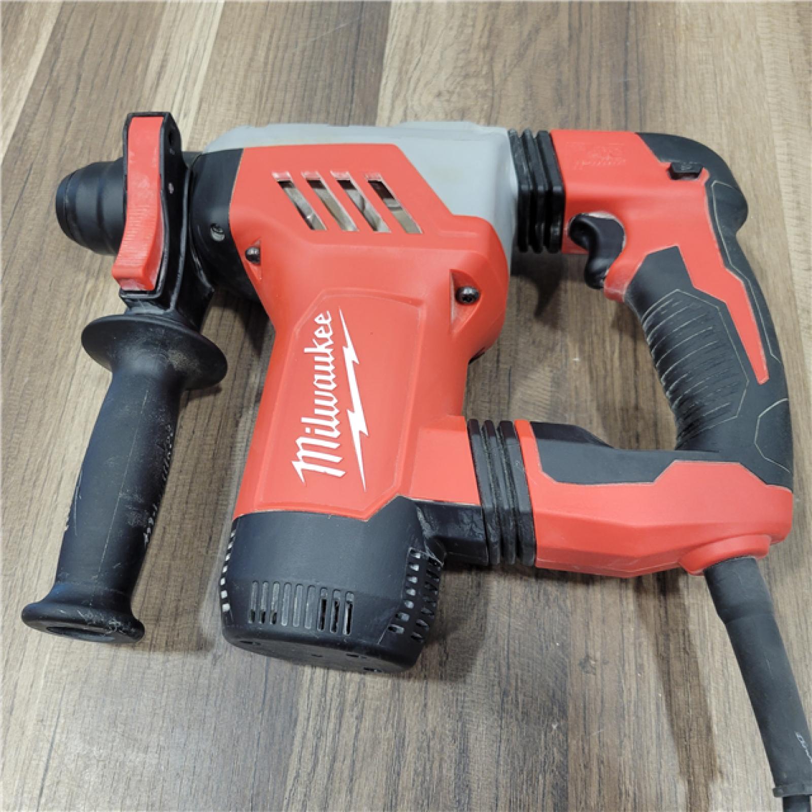 AS-IS Milwaukee 1-1/8 in. Corded SDS-Plus Rotary Hammer