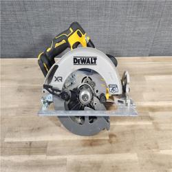 HOUSTON LOCATION - AS-IS DEWALT 20-Volt MAX 7-1/4 in. Cordless Circular Saw (Tool Only)