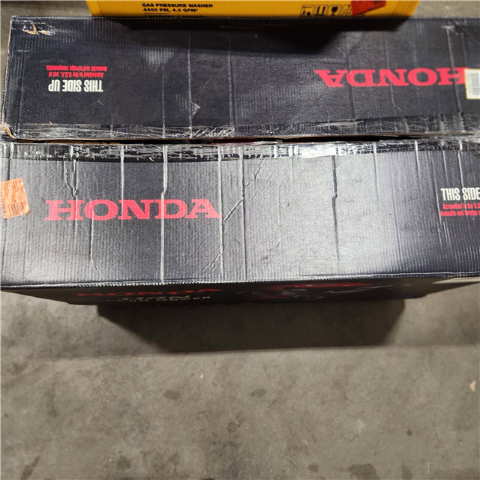 Dallas Location - As-Is Honda 21 in. Gas Self-Propelled Lawn Mower -Appears Good Condition
