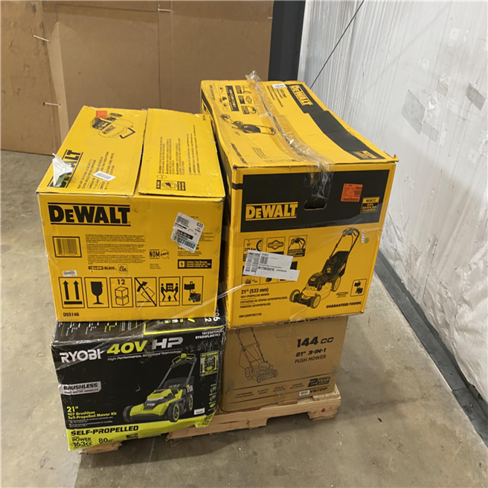 Houston Location - AS-IS Outdoor Power Equipment