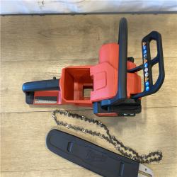 AS-IS Milwaukee FUEL 16 in. 18V Lithium-Ion Brushless Battery Chainsaw (Tool-Only)