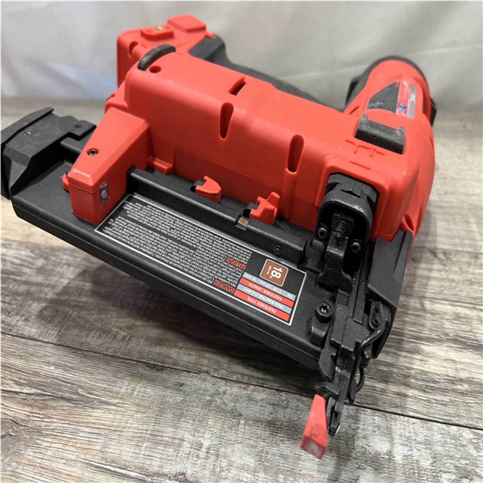 AS-IS Milwaukee FUEL 18-Volt Lithium-Ion Brushless Cordless Gen II 18-Gauge Brad Nailer (Tool-Only)