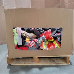 CALIFORNIA AS-IS MILWAUKEE CLOTHING PALLET