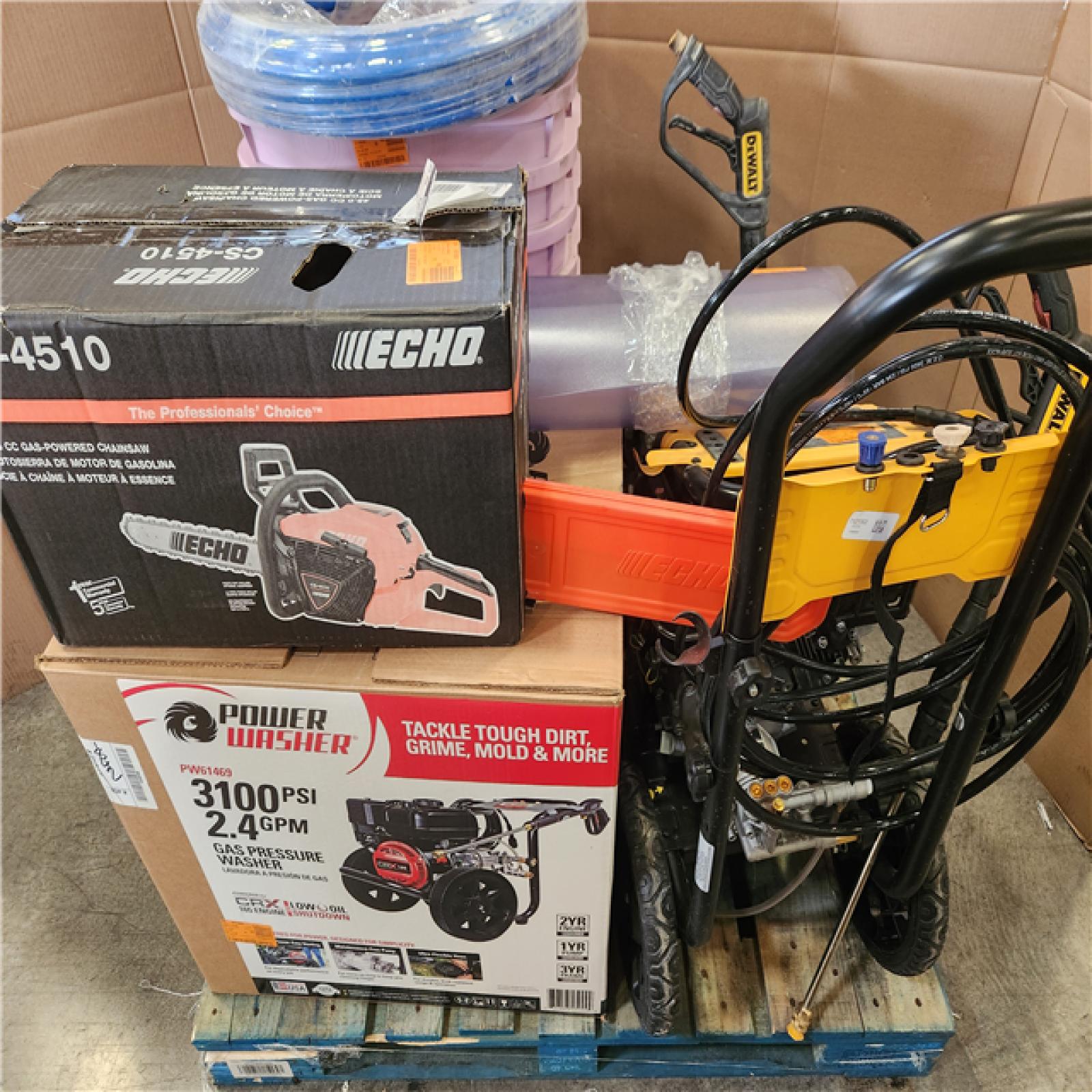 Phoenix AS-IS Monster Turbo Pallet