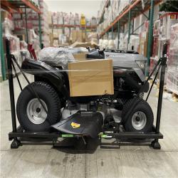 DALLAS LOCATION -  Murray MT100 42 in. 13.5 HP 500cc E1350 Series Briggs and Stratton Engine 6-Speed Manual Gas Riding Lawn Tractor Mower