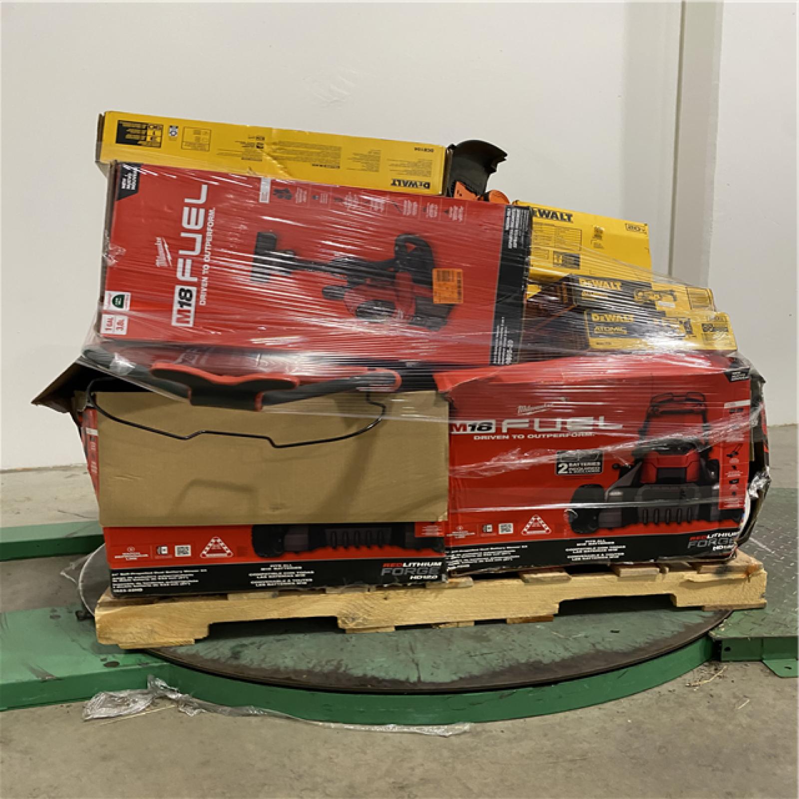 Dallas Location - As-Is Tool Pallet