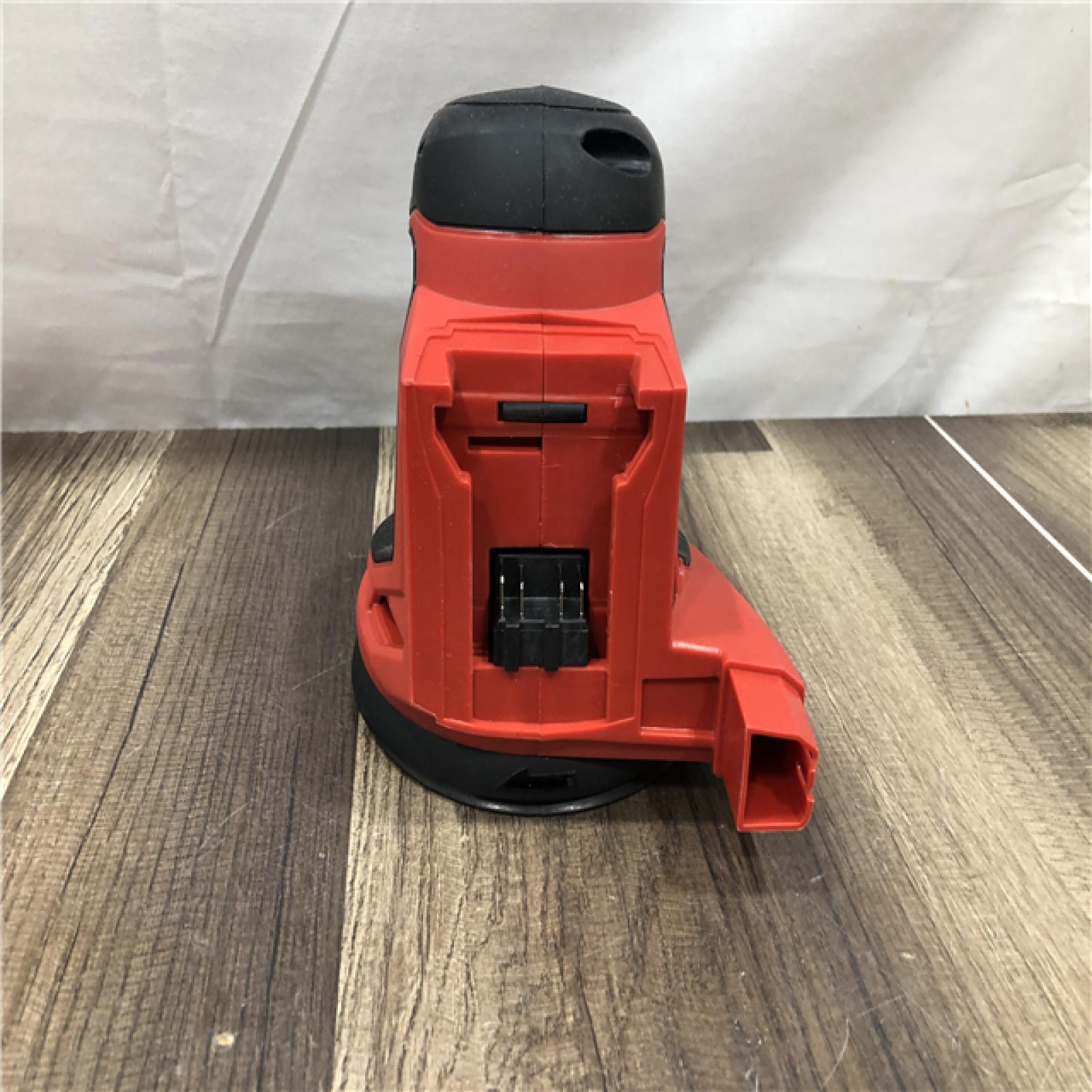 AS-IS Milwaukee 18V Lithium-Ion Cordless 5 in. Random Orbit Sander (Tool-Only)